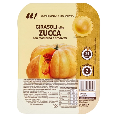 Girasoli alla Zucca U! Confronta e Risparmia